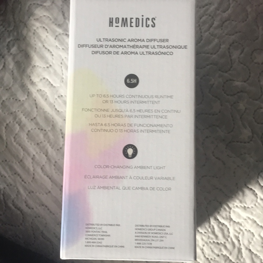 Color changing Essential Oil diffuser and oils - Picture 5 of 13